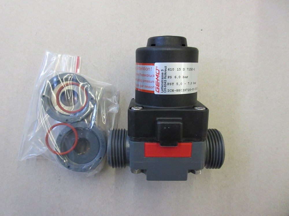 Gemü Pneumatik Ventil 610/15/D7152-1