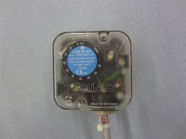 Luftdruckmesser Dungs LGW 50 A2