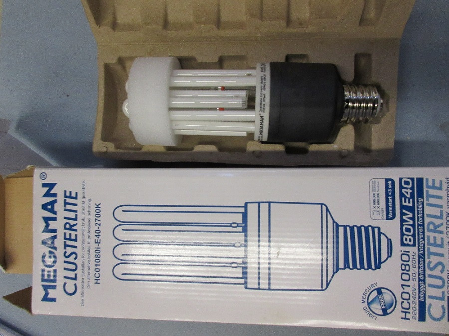 Megaman Clusterlite HC01080i-E40-2700K