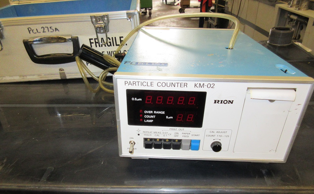 Particel Counter KM-02