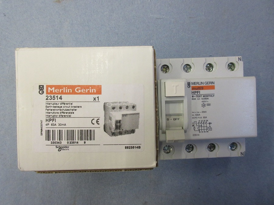 Schneider Merlin Gerin Multi 9 HPFI 63A