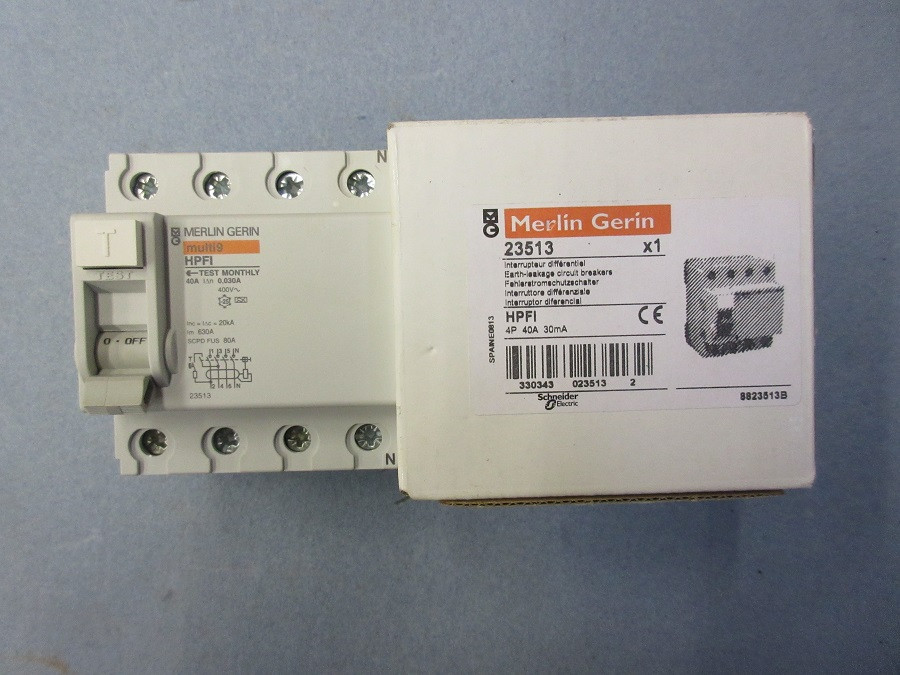 Schneider Merrlin Gerin Multi 9 HPFi 40A