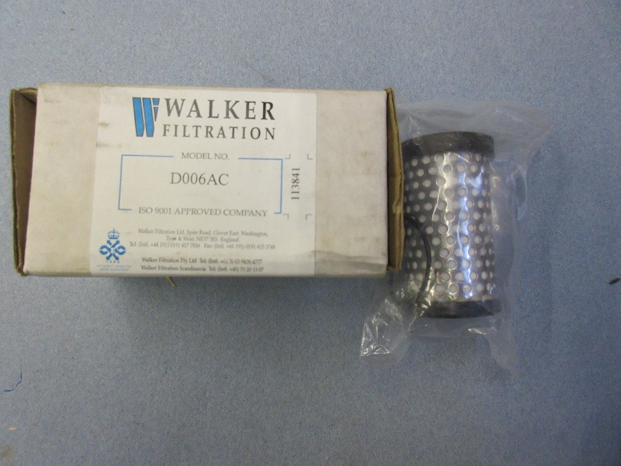 Walker Filtration Typ D006 AC