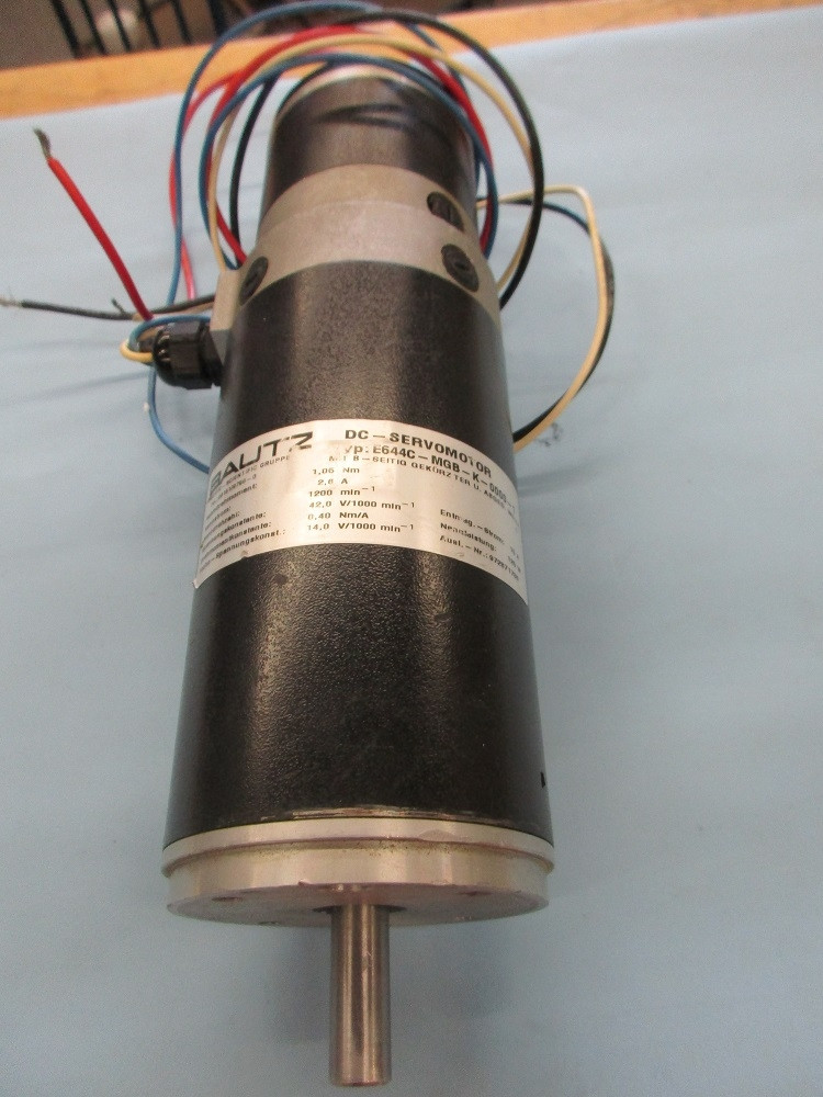 Bautz Motor E644B MGB-K  -0000-1