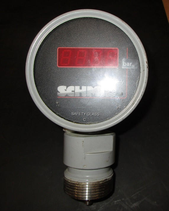 Digitalmanometer Fa. Schmid, 0-6 bar