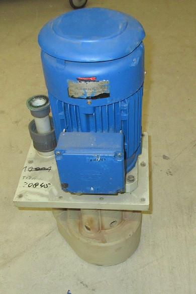 Tauchpumpe - Titan - Fa. Sager & Mack, Typ: SM-32-140-14-GT/70-00136/1-- 3 kW