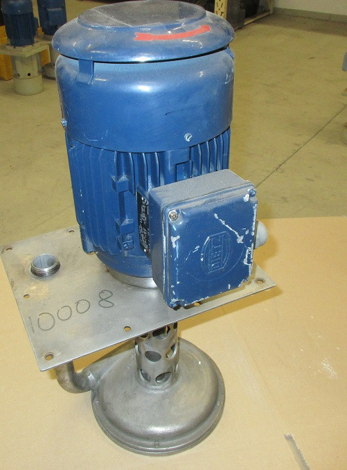 Tauchpumpe komplett VA, mit Dietz-Motor FDR 90S-2P, -- 1,5 kW