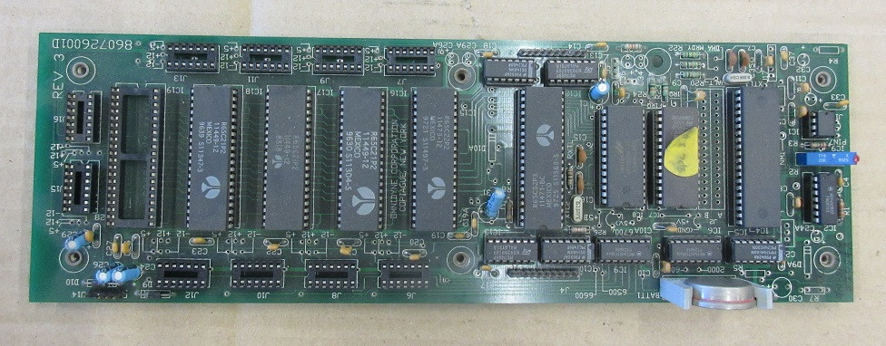 Platine für  Multiline Stanze Typ S/N-SP246