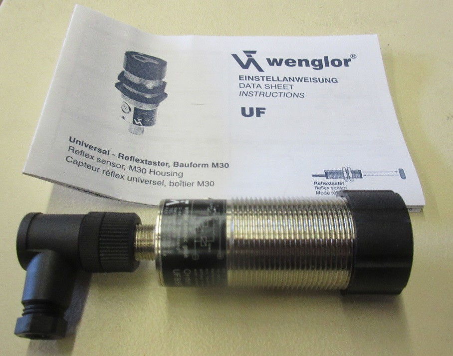 WÄCHTER  Werkzeug Typ UF88 PCV3   optischer Schalter