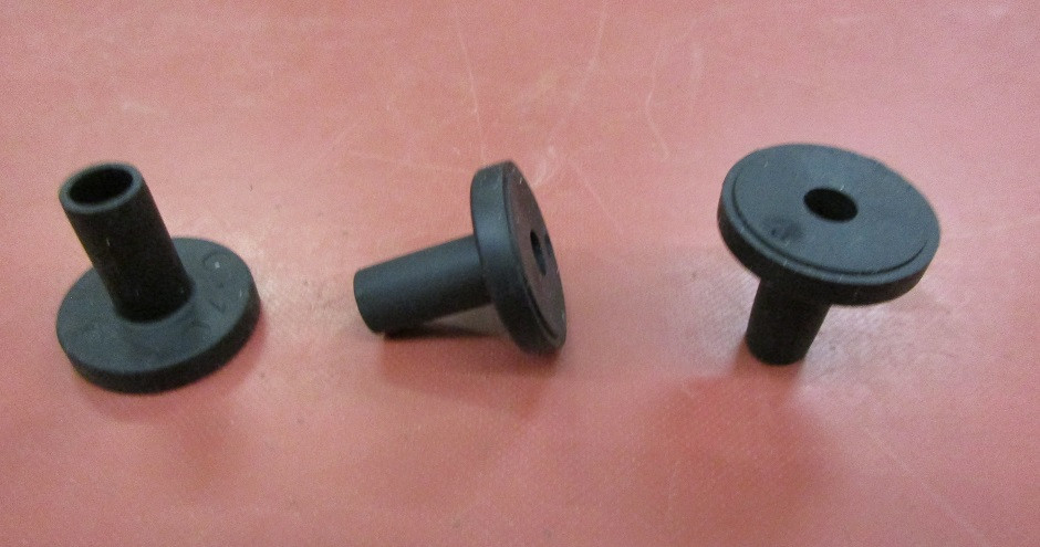 Röllchen , einseitiger Bund, d= 6 mm D = 22 mm