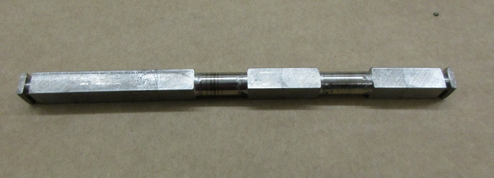 Antriebswelle Pill L =17,0 vierkant 