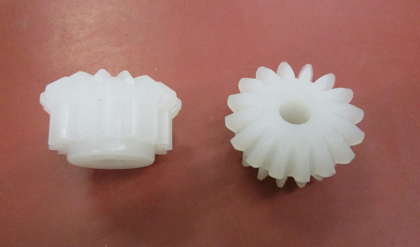 Kegelantriebsrad/PVDF/KPL/Z=16Z016M2,0/M2,5 d=10