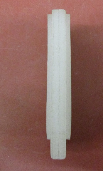 Lagerschale/Einschub d06mm D08 mm , Halar, für 2 Walzen, Schmid