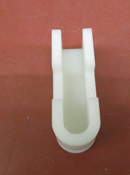 Lagerschale/Einschub d10 mm, weiß, mit Vertiefung, Schmid 