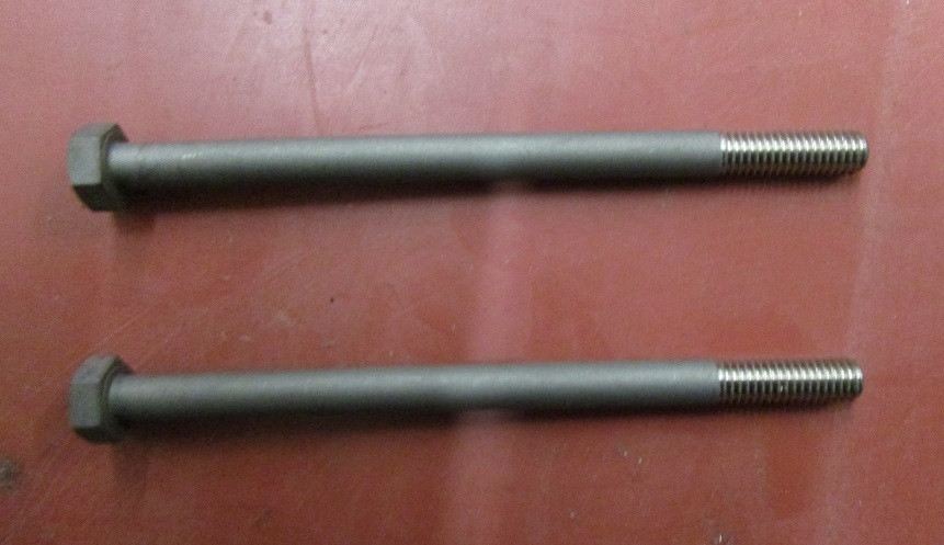 Sechskantschraube/ TITAN M6 x 95