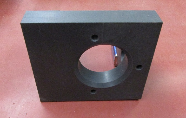 Lagerbock/PVC-HG L=105 