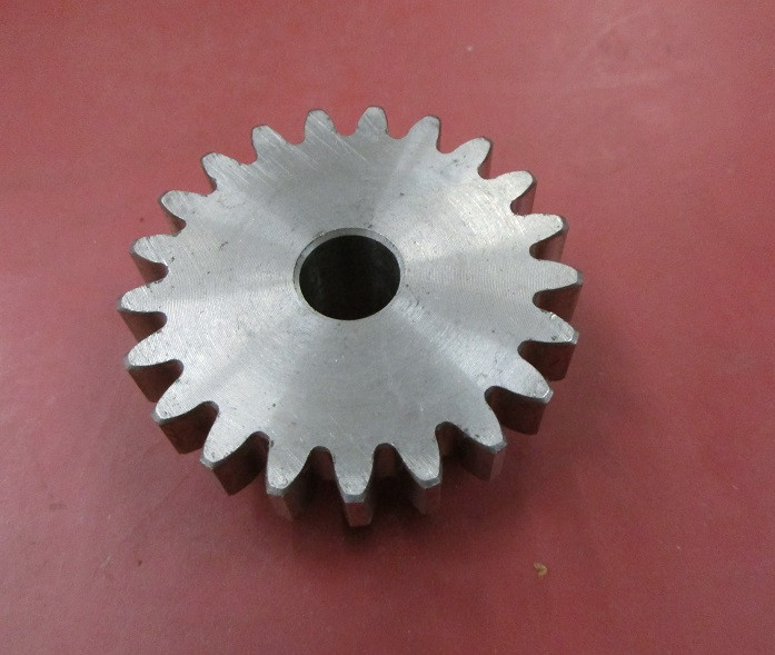 Stirnrad/V2A/Z=21/M=2,0/D=9,95