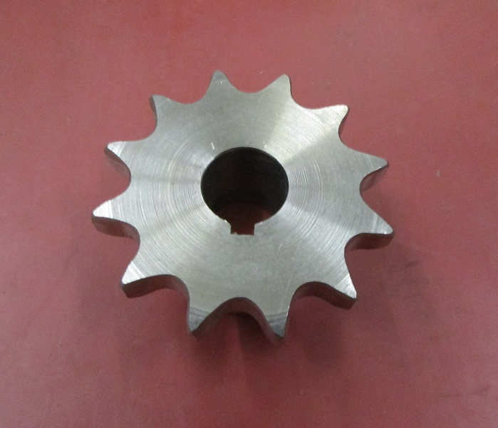 Stirnrad/V2A/Z=12/M=22/d=15