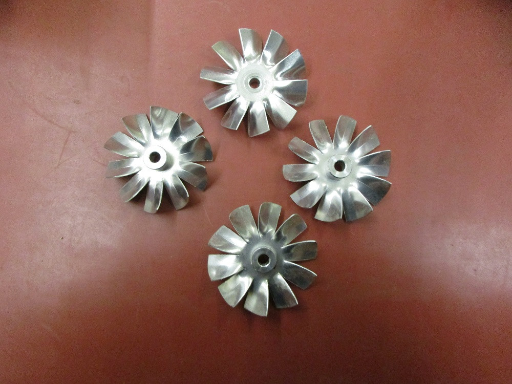 Flügelrad Aluminium 