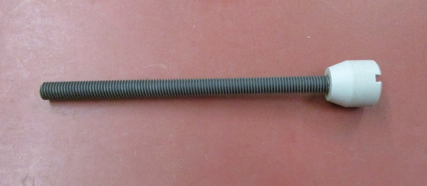 Gewindestange/PVC-DG/M08/L=125