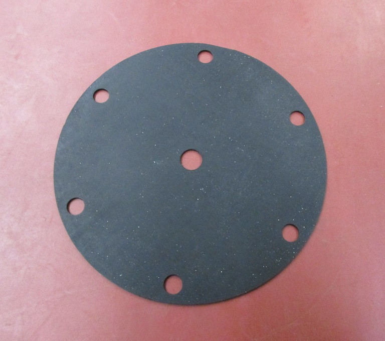 Membrane/Viton D= 100 mm 7 Loch