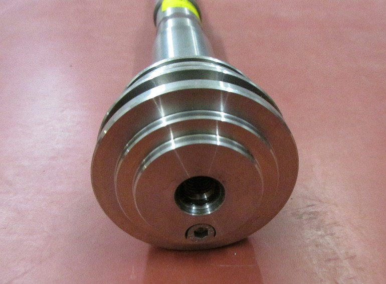 Antriebswelle/V2A mit Flansch  L = 37,5 cm- Schmid - NEU-