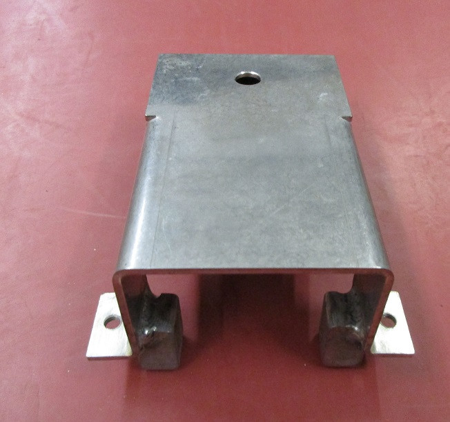 Halteplatte für Dry Jet /1.4301 - 9,7 x 6,0 x 4,8 - N E U -