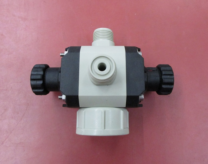 Mehrfunktionsventil Fa. Ecolab MFV 1 1/4 " mit Ersatzteilen