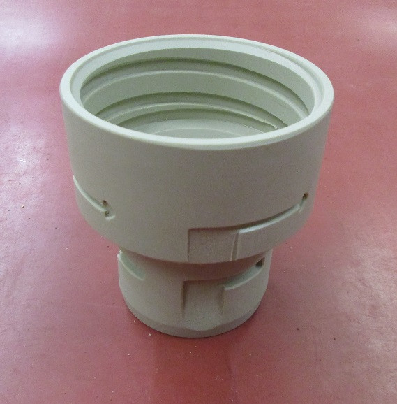 Bajonettadapter für Heißluftschlauch 