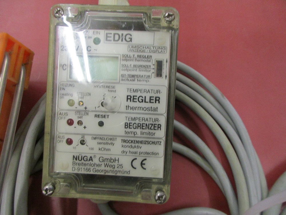 Badheizung Nüga  1530 W  Typ Q 516  mit EDIG Regler  