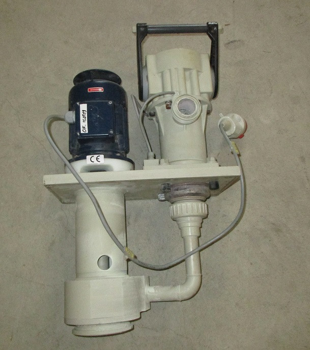 Tauchpumpe Stübbe ETLB 25-125 mit Schnellfilter, Eintauchtiefe 29 cm