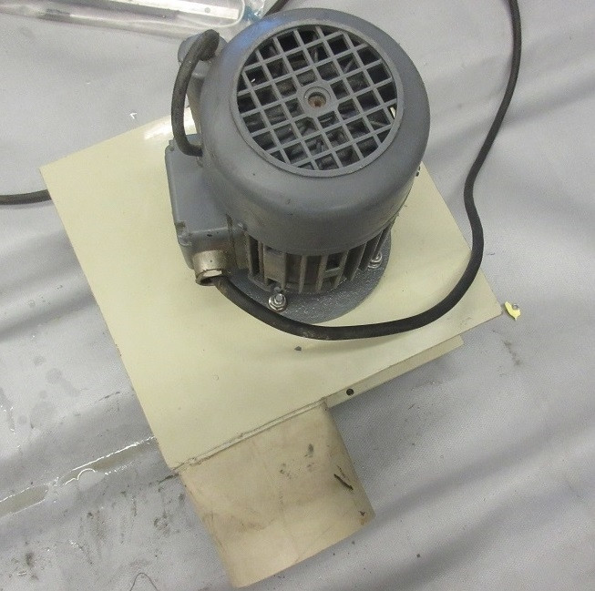 Ventilator mit Motor Bauknecht 0,09 kW 