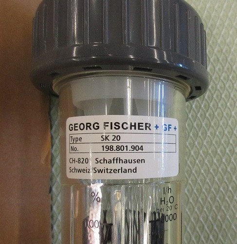 Georg Fischer SK 20 Durchflussmesser