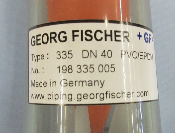 Georg Fischer 335 DN40 Durchflussmesser