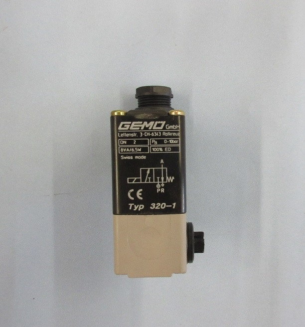 Magnetventil Gemü Typ 320-1