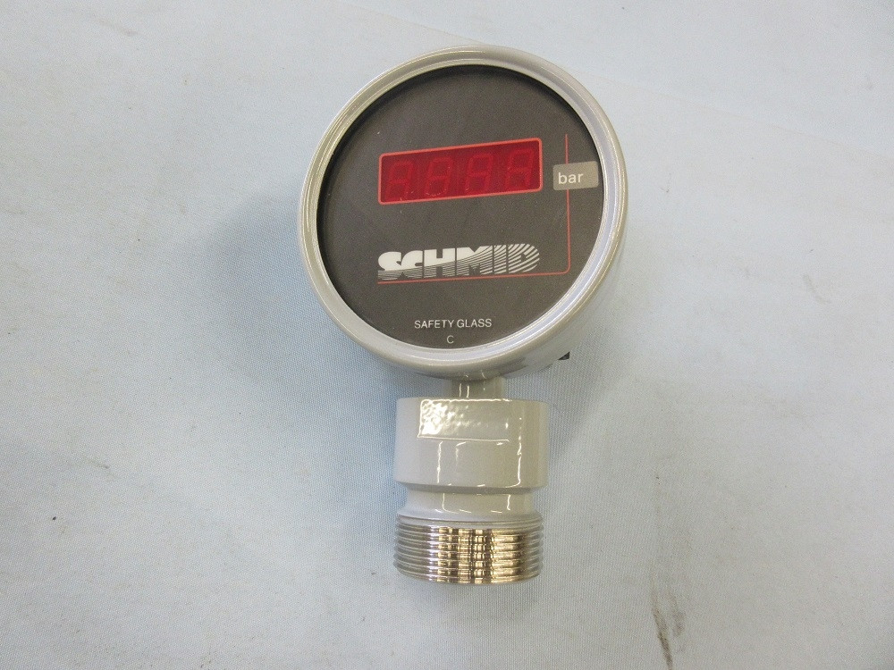 Digitales Manometer Schmid 0-6bar 