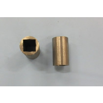 Buchse TIT/ v=10.0 D=16.0 L=27.2 -NEU-
