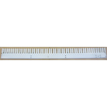 Transportrollenträger mit Metallverstärkung 121 cm