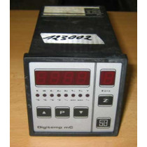 Thermostat Digitemp mC f³r 4 Zonen; Typ RCQ 4 - 11 - 222 - 00 -