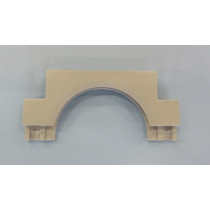Klemmstück/PVC/Bohr.6.6 -NEU-