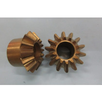 Kegelrad / Cu Al Ni-Bz  / Z=14 M=2,5 d=16,0