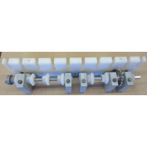Transportrollenträger mit Metallverstärkung und Antriebswelle  46,5 cm