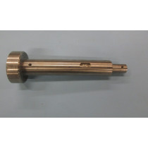Antriebswelle für Bürsten mit Flansch L=21 cm