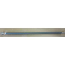 Transportwalzen -EPDM- Gesamtlänge: 78cm, Kern: 8mm, Durchmesser Gummi: 22mm