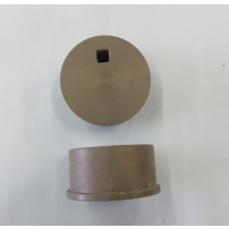 Excenter-Buchse/PVC-DG - Schmid - NEU-