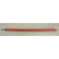 Transportwalze/EPDM/ d=10mm 7/D= 30 mm /Gummi=rot - NEU -
