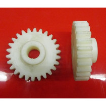 Zahnrad - PVDF- D=70 mm / d 16 mm
