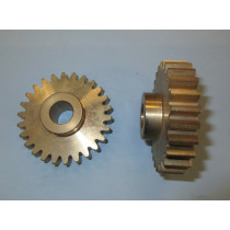 Stirnrad / Cu Al 10Ni / Z=26 M=2,5 d=17,0