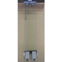Deckel/Glas  für Schmid Combi Line Modul, 19 x 93,5 cm