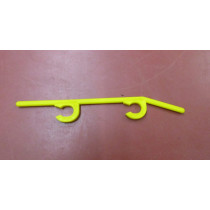 Clips für Flextransport L= 12,5 cm - Durchmesser: 8 mm - gelb - 